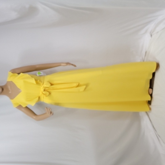 𝅺PREMIER Armour Short Sleeve Ruffle Maxi Dress - Picture 5 of 14